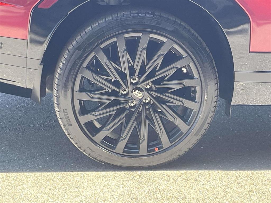 new 2026 Hyundai Santa Fe car, priced at $48,836