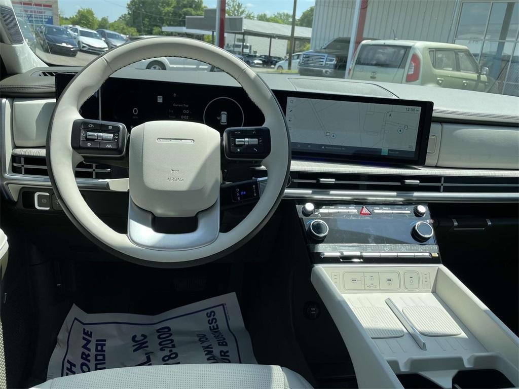 new 2025 Hyundai SANTA FE HEV car, priced at $50,768