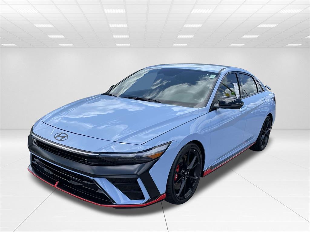 new 2025 Hyundai ELANTRA N car, priced at $35,353