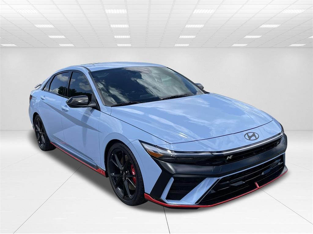 new 2025 Hyundai ELANTRA N car, priced at $35,353