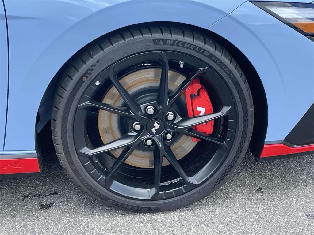 new 2025 Hyundai ELANTRA N car, priced at $35,353