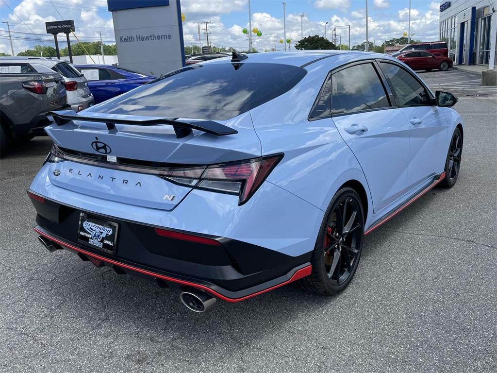 new 2025 Hyundai ELANTRA N car, priced at $35,353