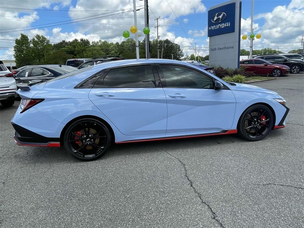 new 2025 Hyundai ELANTRA N car, priced at $35,353