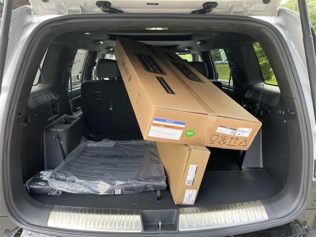 new 2025 Hyundai SANTA FE HEV car, priced at $51,054