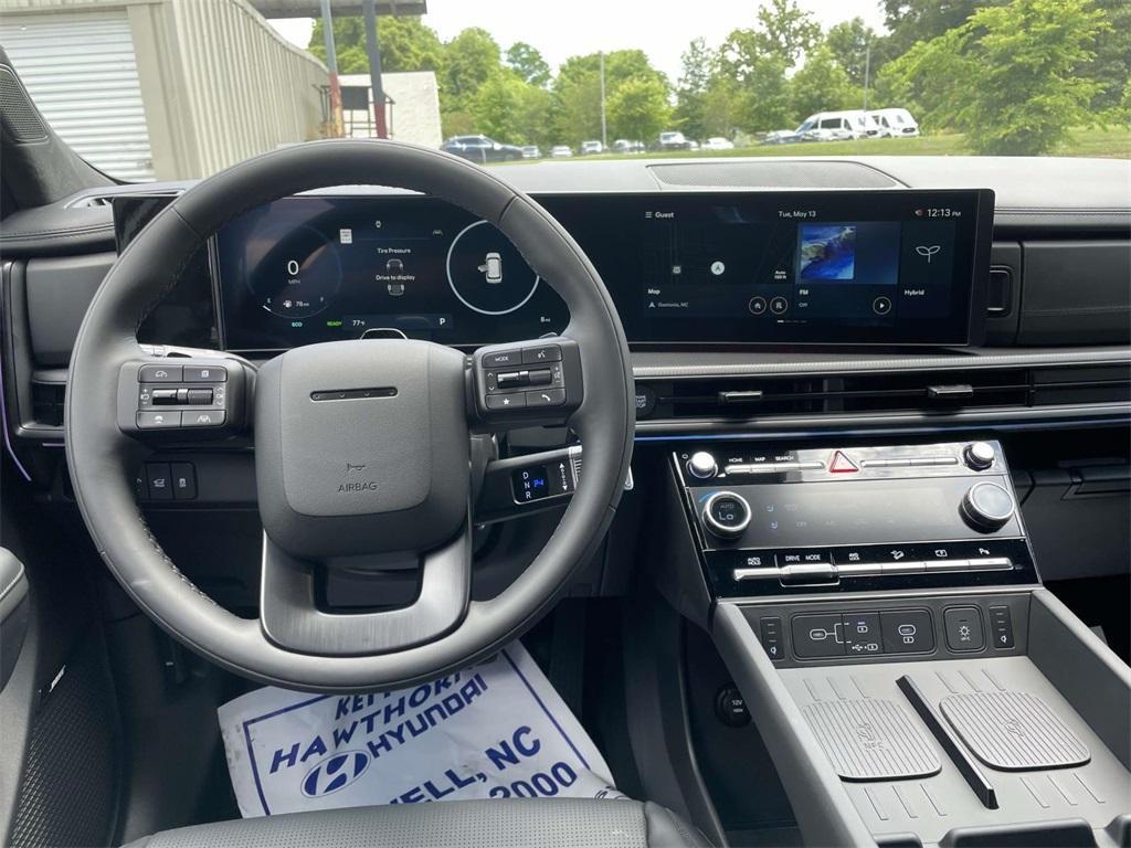 new 2025 Hyundai SANTA FE HEV car, priced at $51,054