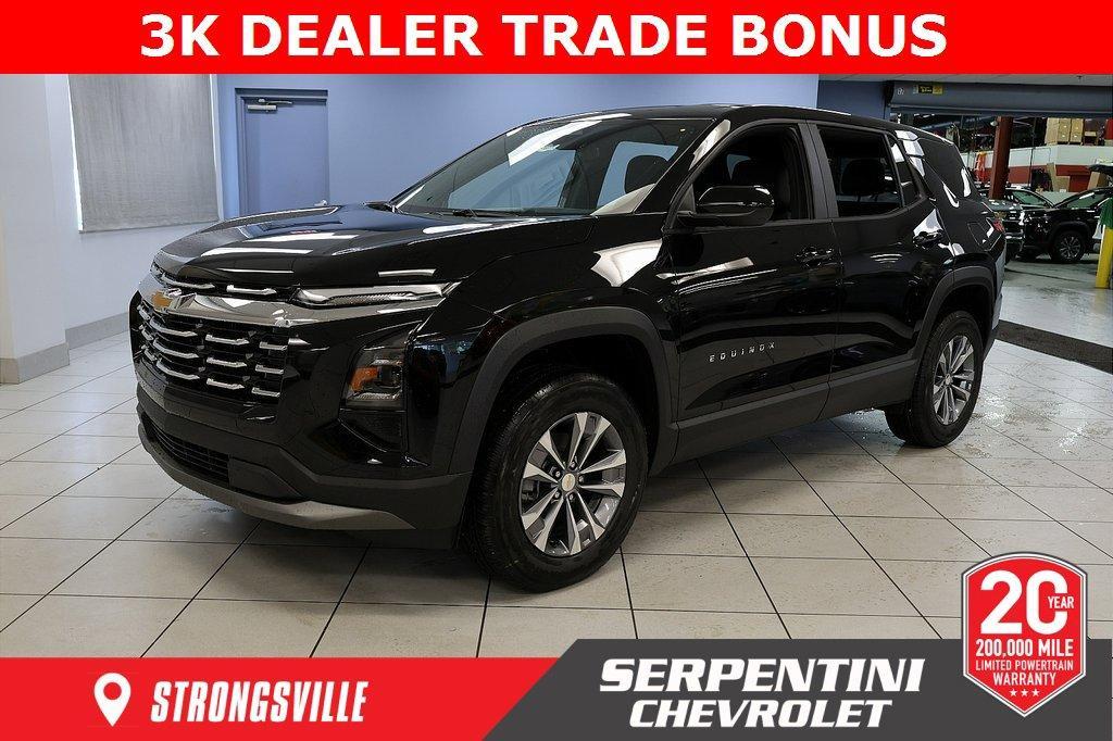 new 2026 Chevrolet Equinox car, priced at $26,890