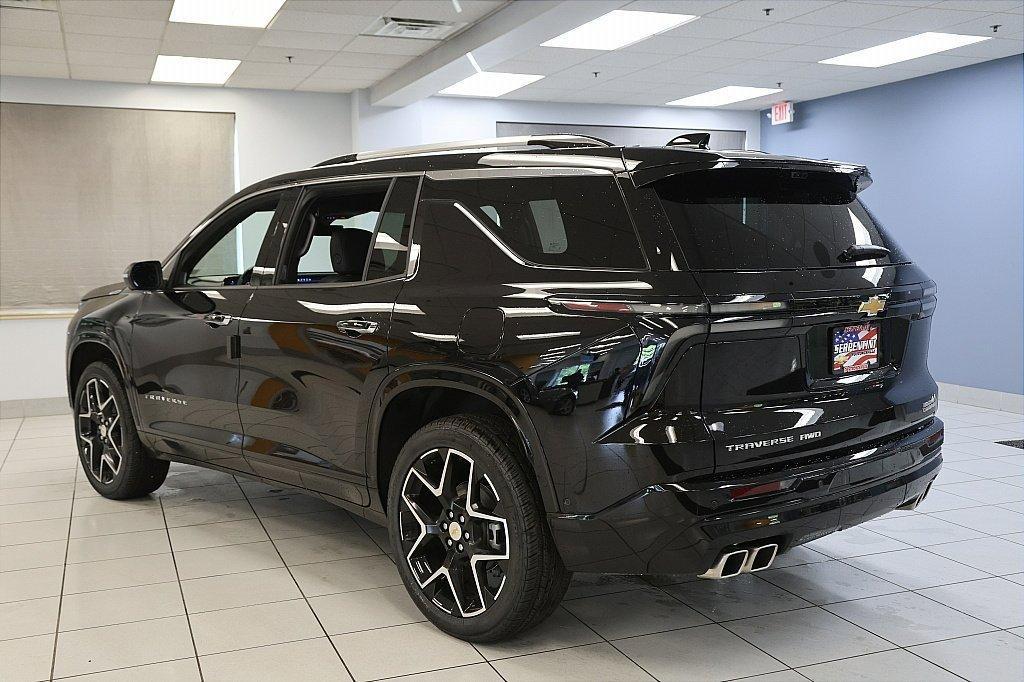 new 2025 Chevrolet Traverse car, priced at $56,209