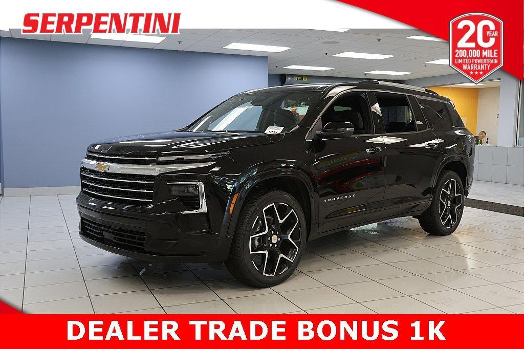 new 2025 Chevrolet Traverse car, priced at $56,209
