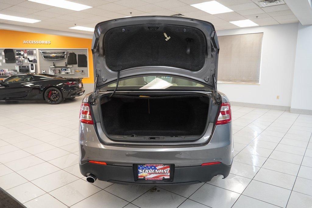 used 2014 Ford Taurus car, priced at $9,900