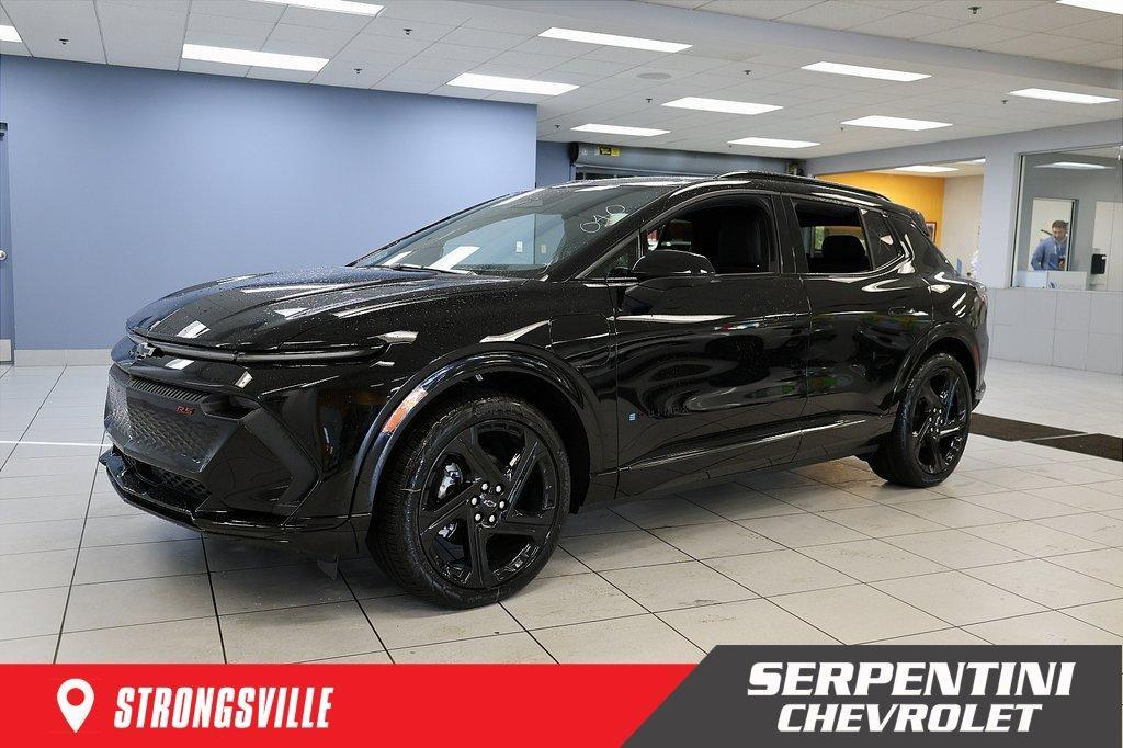 new 2026 Chevrolet Equinox EV car, priced at $39,889