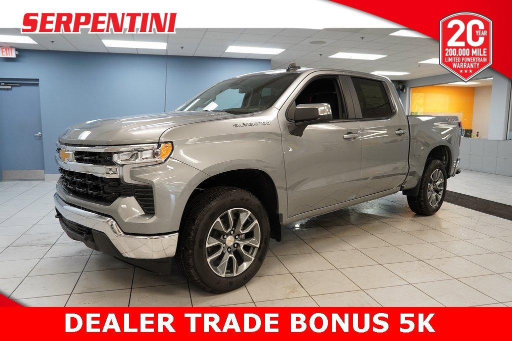 new 2025 Chevrolet Silverado 1500 car, priced at $39,995