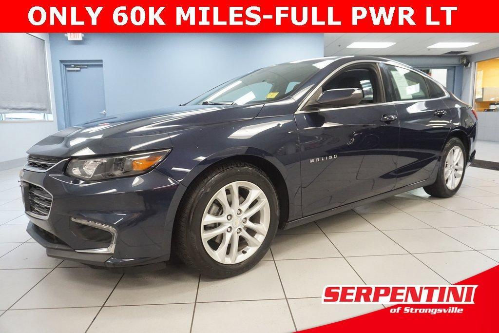 used 2016 Chevrolet Malibu car, priced at $12,600