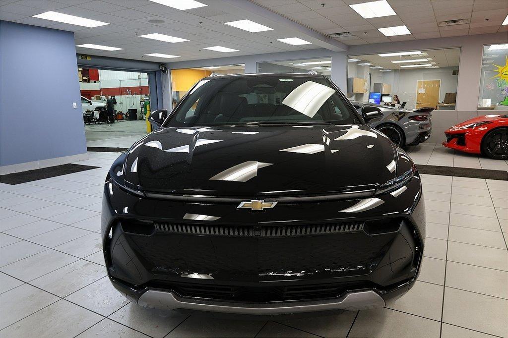 new 2025 Chevrolet Equinox EV car, priced at $36,135