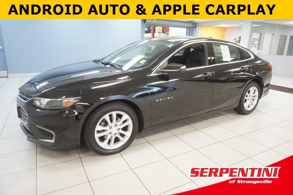 used 2018 Chevrolet Malibu car, priced at $9,995