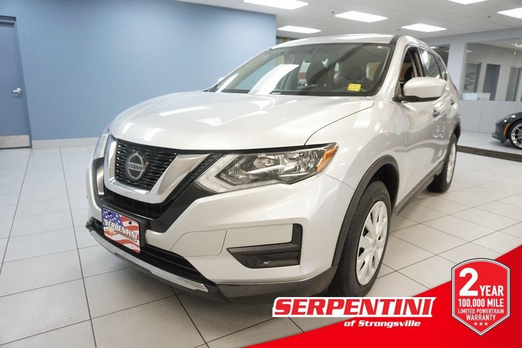 used 2018 Nissan Rogue car, priced at $13,900