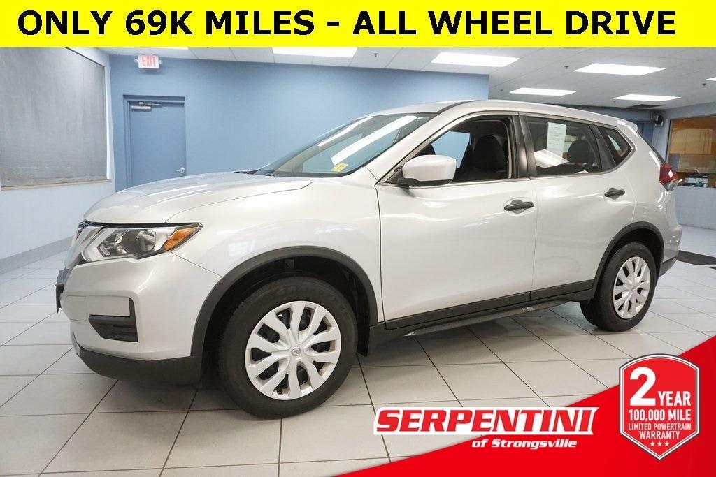 used 2018 Nissan Rogue car, priced at $14,996