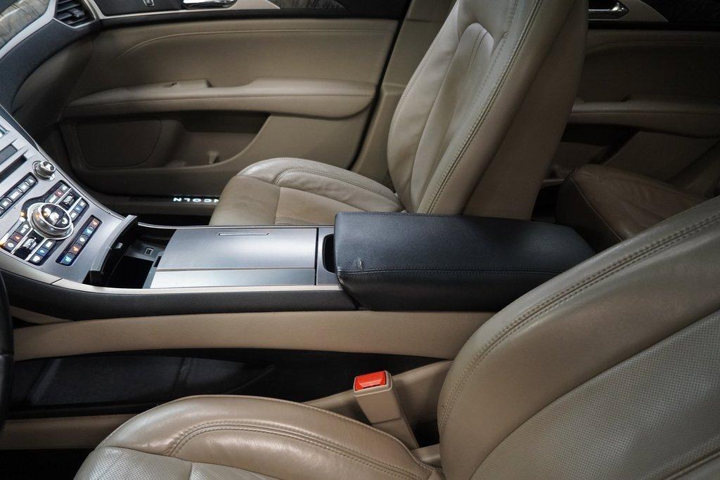 used 2017 Lincoln MKZ car, priced at $16,949