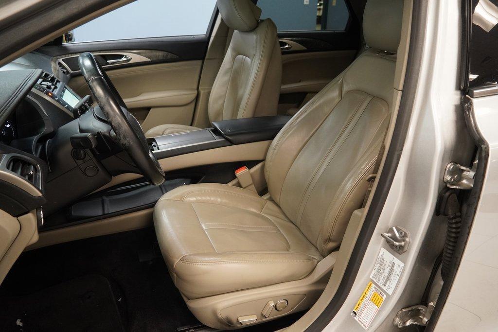 used 2017 Lincoln MKZ car, priced at $16,949