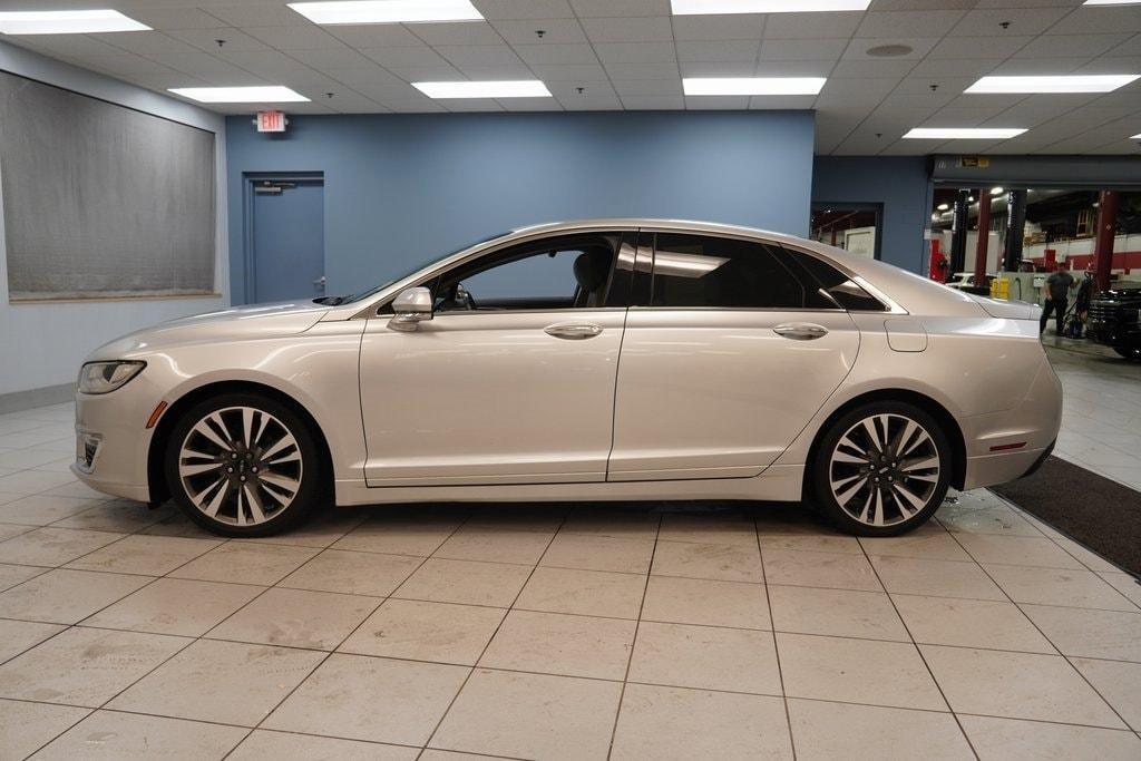 used 2017 Lincoln MKZ car, priced at $16,949