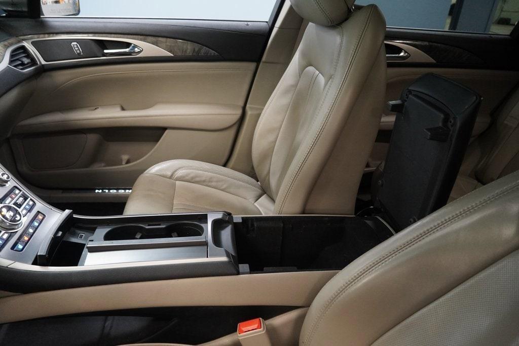 used 2017 Lincoln MKZ car, priced at $16,949