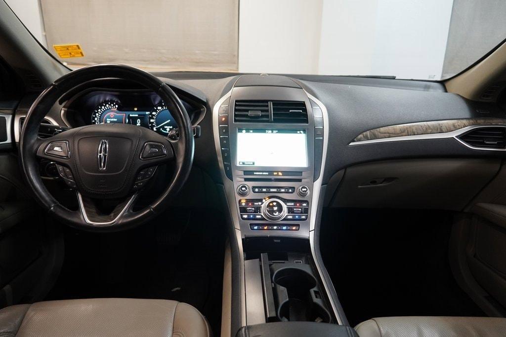 used 2017 Lincoln MKZ car, priced at $16,949