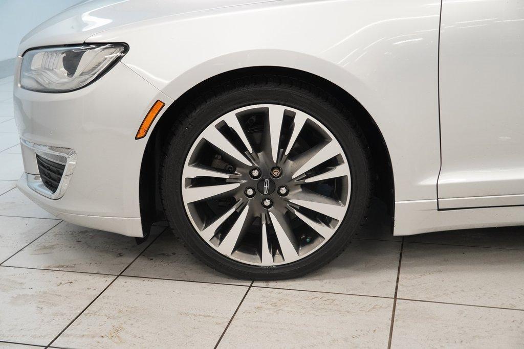 used 2017 Lincoln MKZ car, priced at $16,949