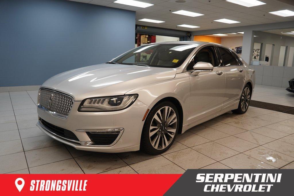 used 2017 Lincoln MKZ car, priced at $16,949