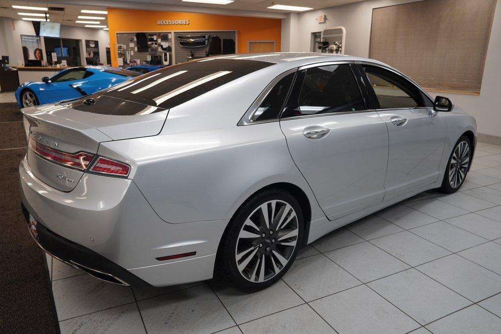 used 2017 Lincoln MKZ car, priced at $16,949
