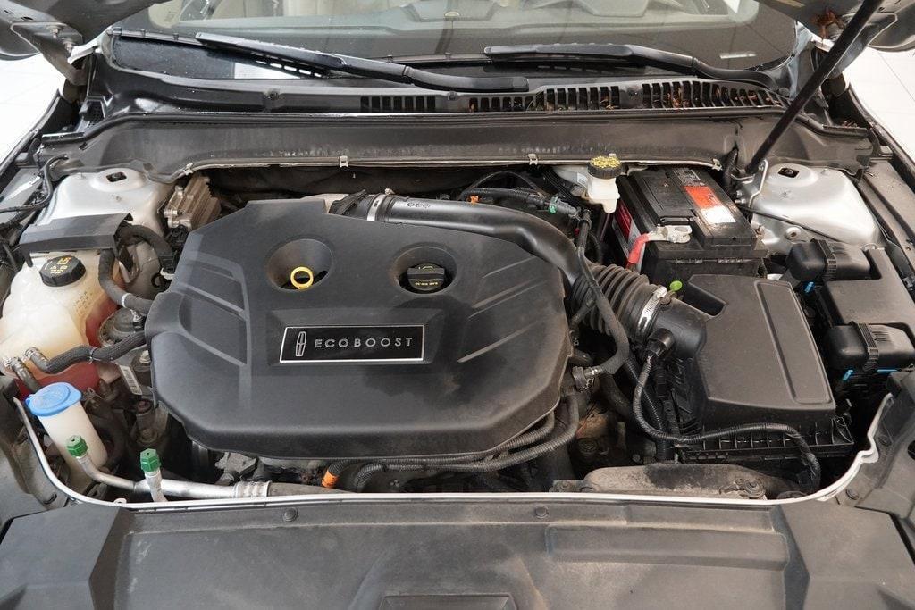 used 2017 Lincoln MKZ car, priced at $16,949