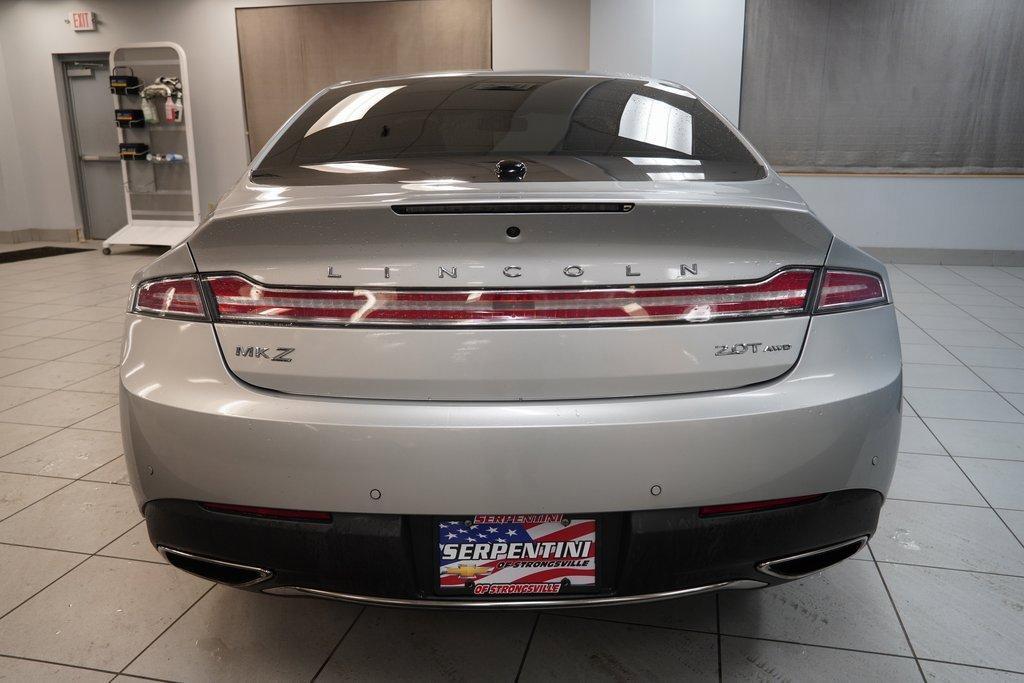 used 2017 Lincoln MKZ car, priced at $16,949