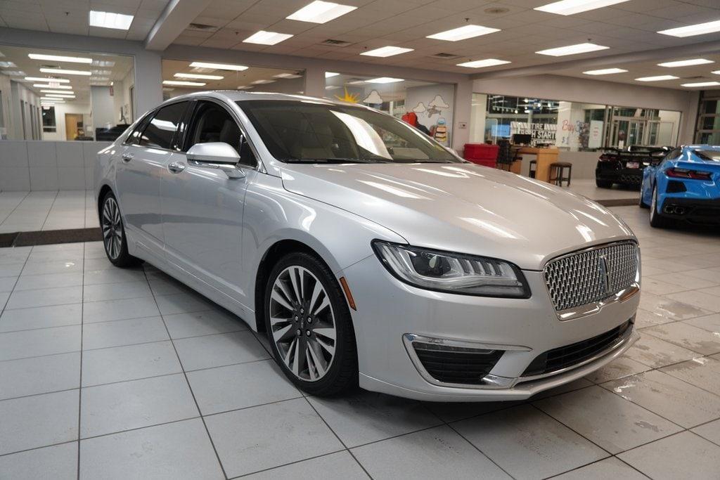 used 2017 Lincoln MKZ car, priced at $16,949