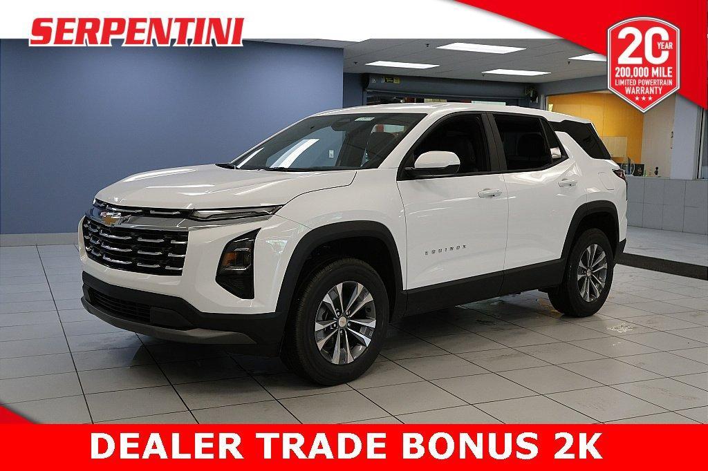 new 2026 Chevrolet Equinox car, priced at $29,340