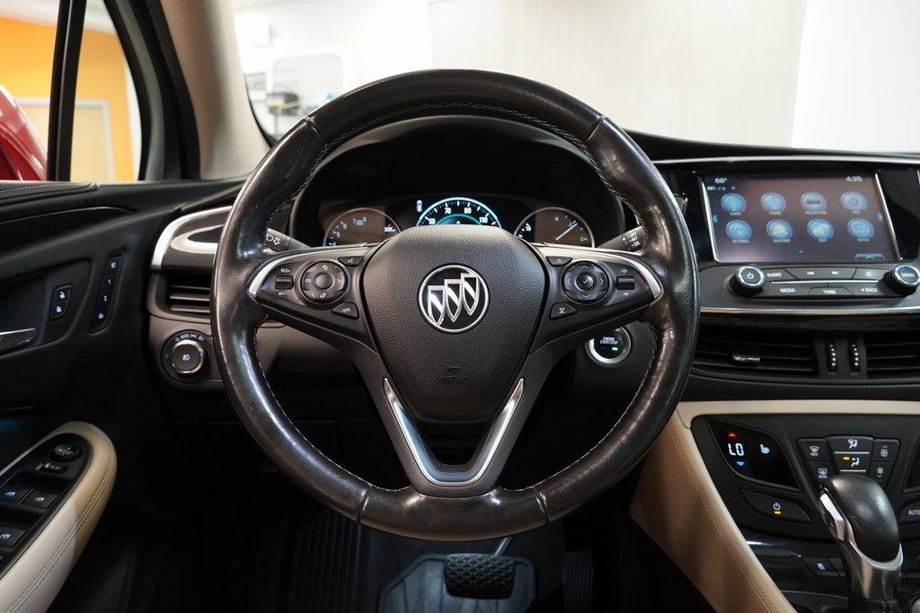 used 2017 Buick Envision car, priced at $14,995