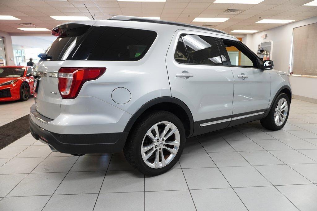 used 2018 Ford Explorer car, priced at $17,750