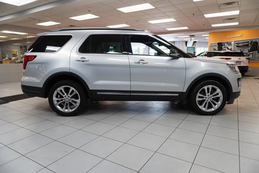 used 2018 Ford Explorer car, priced at $17,750