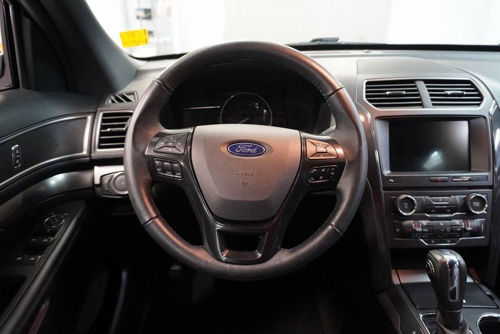 used 2018 Ford Explorer car, priced at $17,750