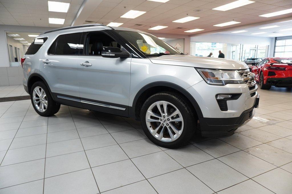 used 2018 Ford Explorer car, priced at $17,750