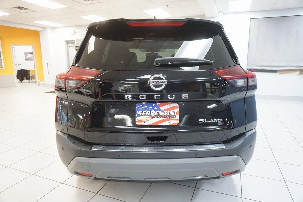 used 2021 Nissan Rogue car, priced at $25,800