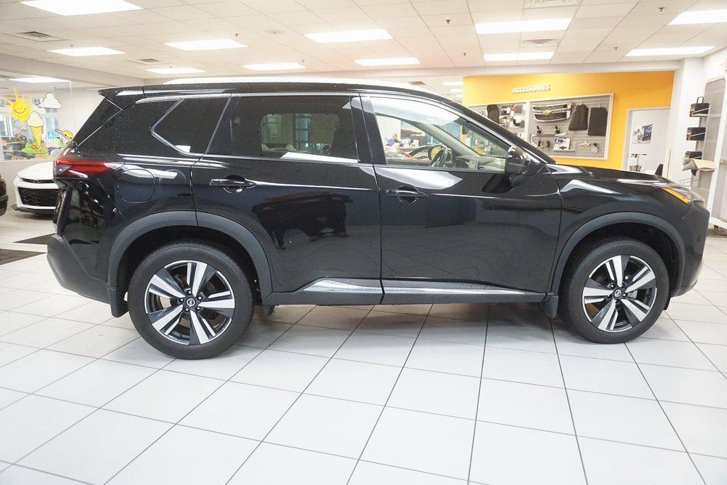 used 2021 Nissan Rogue car, priced at $25,800