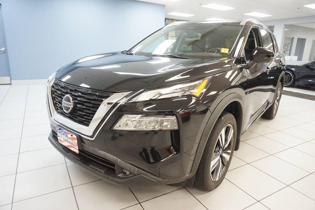 used 2021 Nissan Rogue car, priced at $25,350