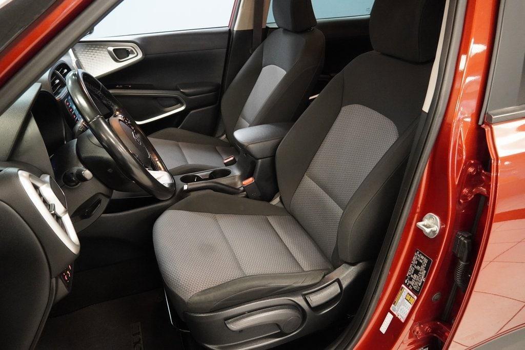 used 2021 Kia Soul car, priced at $12,900