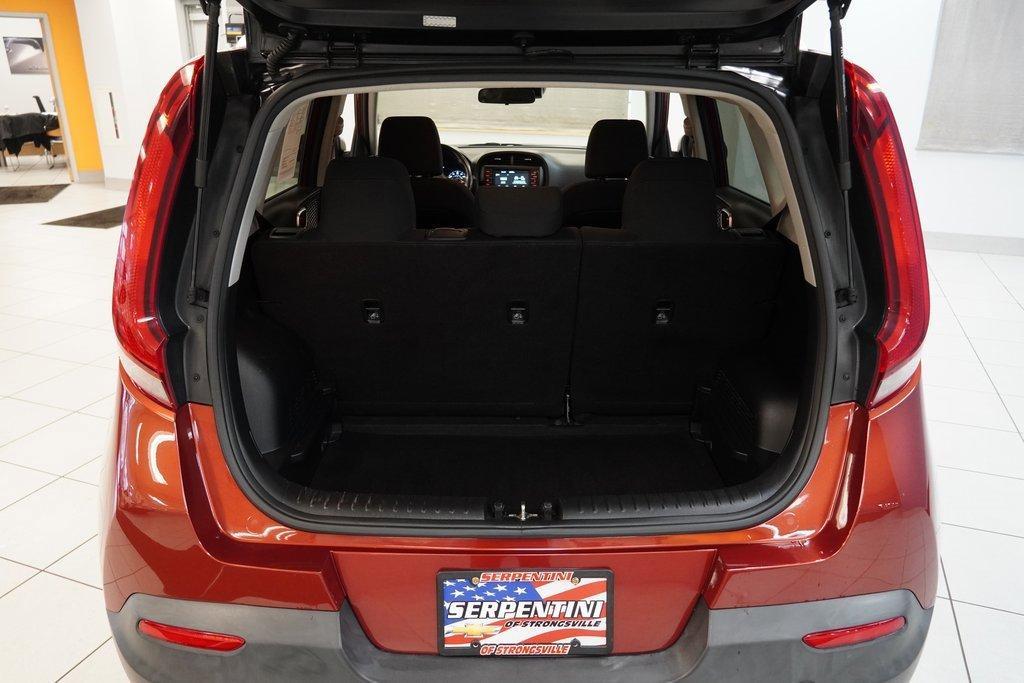 used 2021 Kia Soul car, priced at $12,900