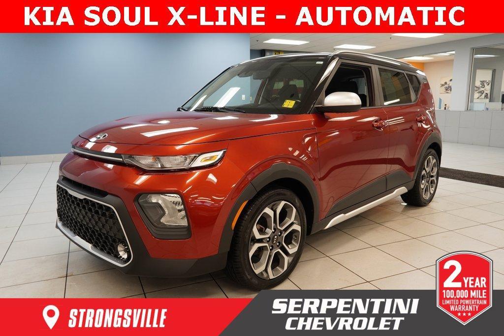 used 2021 Kia Soul car, priced at $12,900