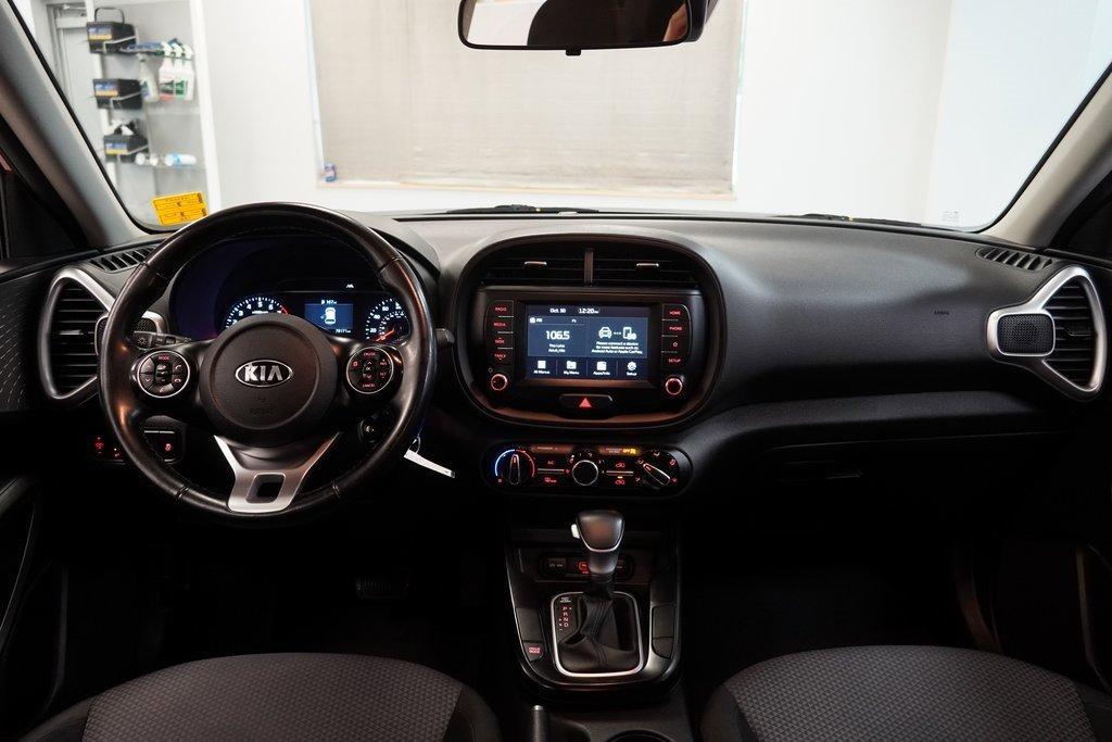 used 2021 Kia Soul car, priced at $12,900