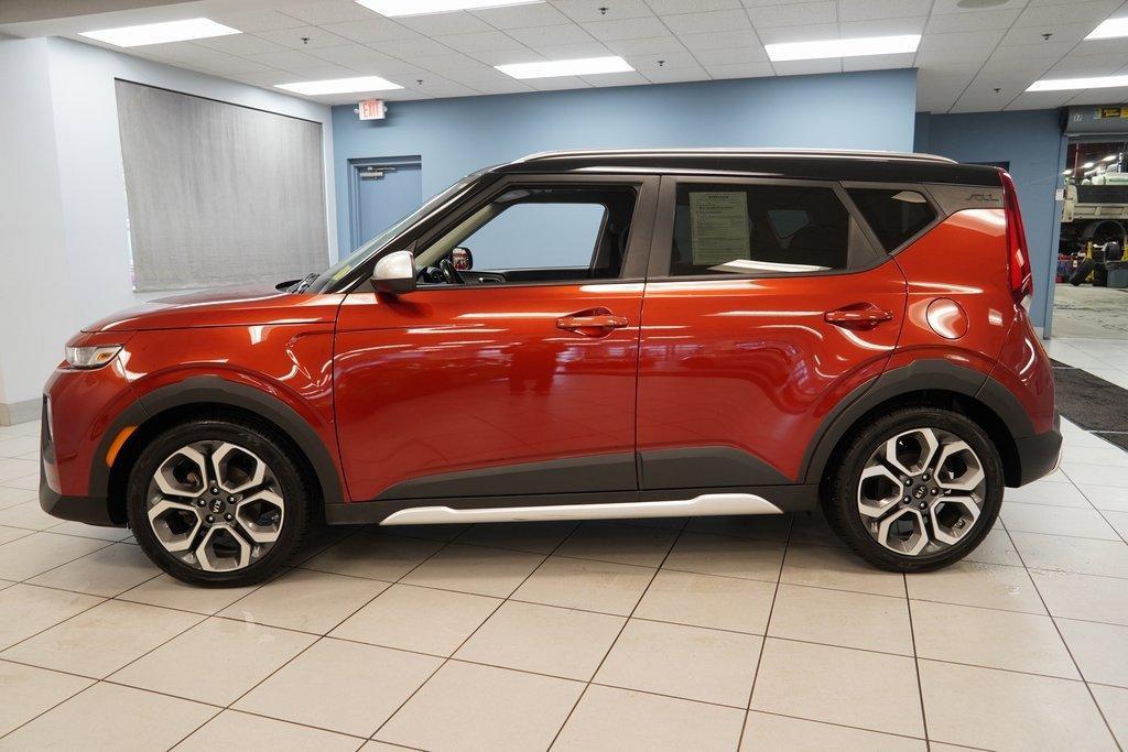 used 2021 Kia Soul car, priced at $12,900