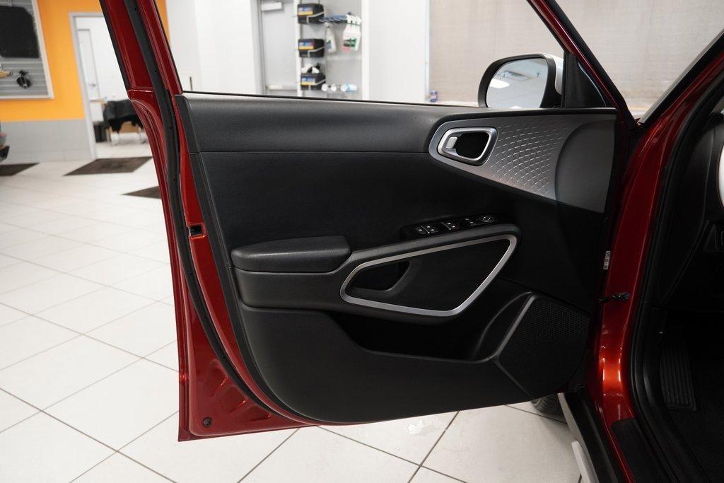 used 2021 Kia Soul car, priced at $12,900