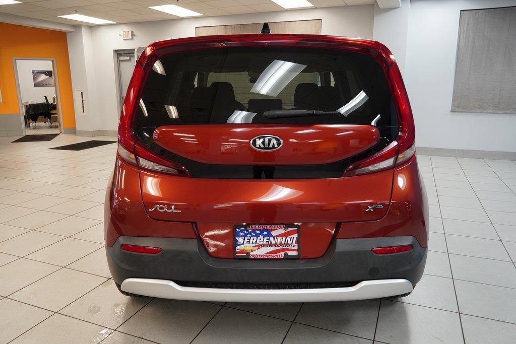 used 2021 Kia Soul car, priced at $12,900