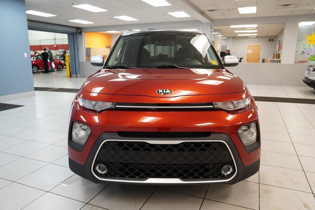 used 2021 Kia Soul car, priced at $12,900