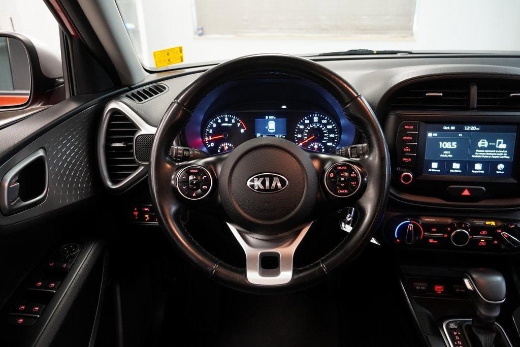 used 2021 Kia Soul car, priced at $12,900