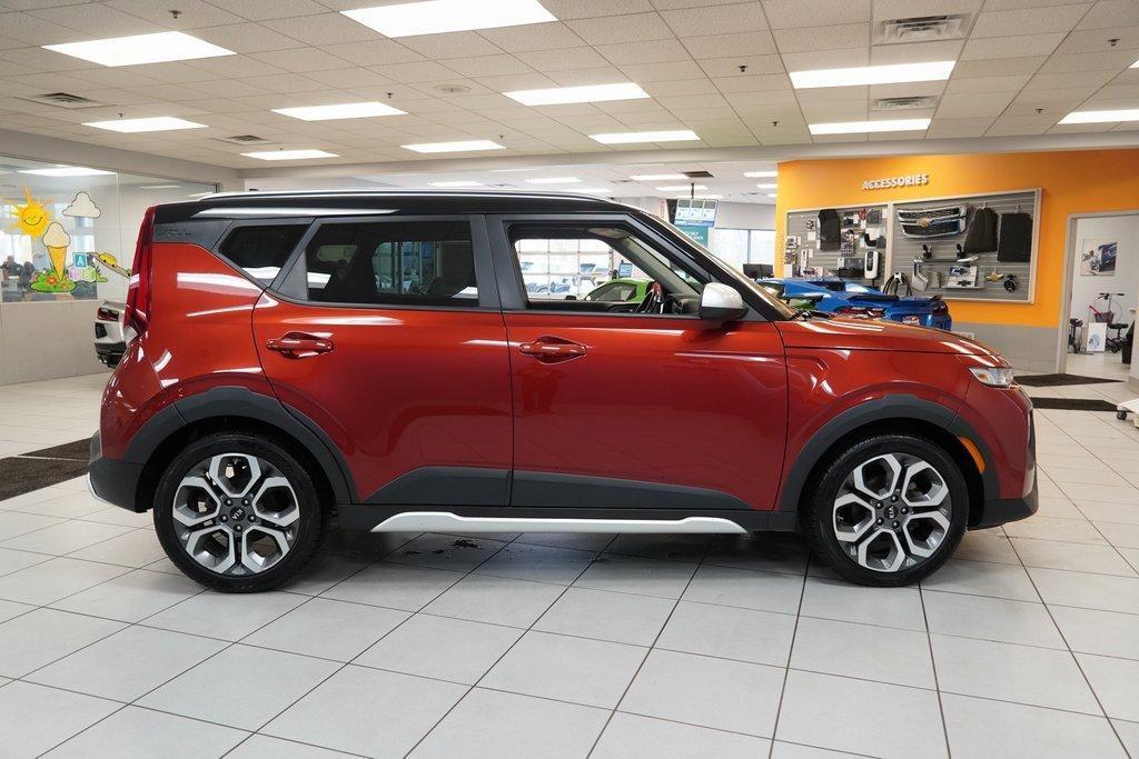 used 2021 Kia Soul car, priced at $12,900